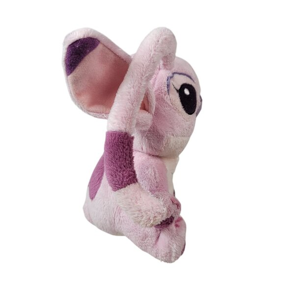 Disney Parks Angel Plush Pink Purple 7" Lilo & Stitch Character Tag Removed - Picture 5 of 8